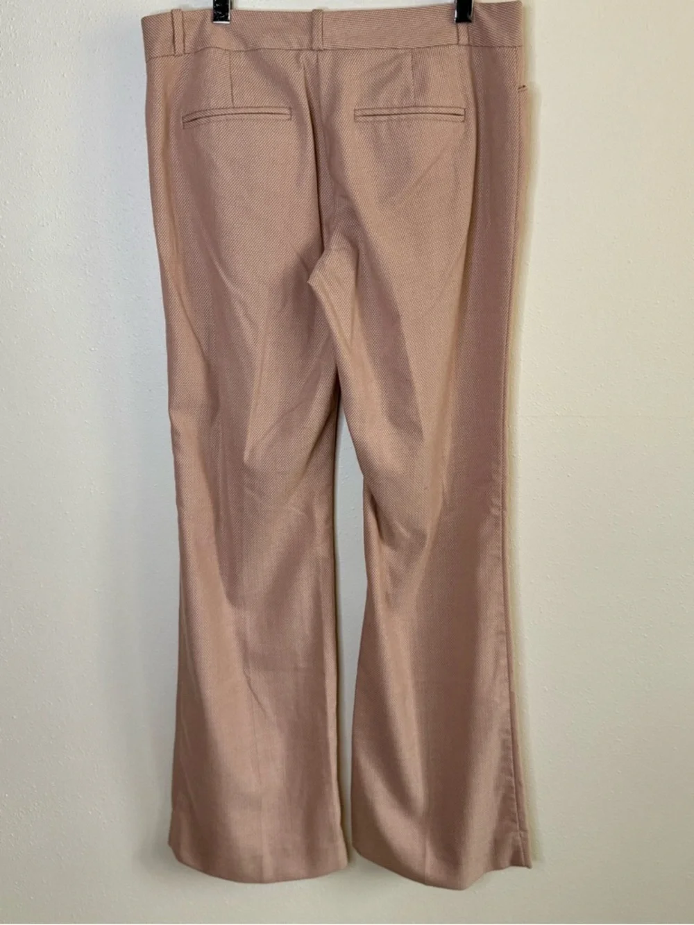 The Limited Drew Fit Dress Pants Size 6 Blush Pink Career Trouser - Picture 4 of 6